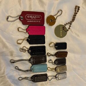 Coach Hang Tags, Sak Hang Tag, Steve Madden Hang Tag - individual or multiple